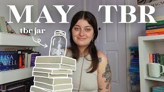 may tbr: tbr jar prompts choose what I read for the month 🫙