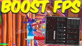 Fortnite FPS Boost - BOOST FPS in Fortnite Chapter 5 (Low End PC, HUGE FPS Boost)