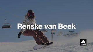 Burton Adaptive Snowboarding – Renske van Beek