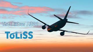 X-Plane 11 | Toliss Airbus A321 - Short Film