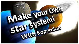 Create a STAR SYSTEM with Kopernicus! | Kerbal Space Program