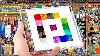 Geopolitics explained through pixels