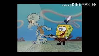 Spongebob saying krusty Krab pizza for 1 hour