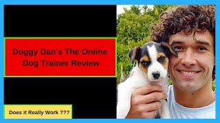 Doggy Dan's The Online Dog Trainer Review - Does it Really Work?