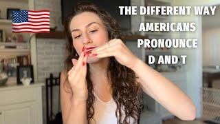 Pronounce D and T With an American Accent & Sound More Native!