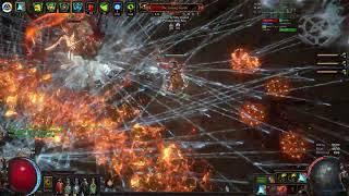 Path of Exile - Crucible - Vaal Ice Shot - Uber Exarch