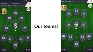 Our fifa 23 teams!
