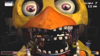 Все нападение аниматроников ФНаФ/All jumpscares animatroniks FNaF