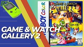 RETRO-CEPTION - Game & Watch Gallery 2 - Game Boy Color Reviews #008