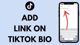 How to Add Link to TikTok Bio (EASY!) | Add Website Link on TikTok