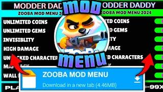 [LATEST]Zooba Mod Apk Unlimited Money [Coins/Gems] Hack Mod Menu v4.61.1