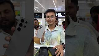 Samsung S24 Ultra gray titanium￼ unboxing, 24 price in Bangladesh #youtubeshort