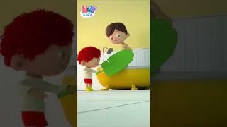 Wash your bum bum #shorts | Songs for kids - HeyKids