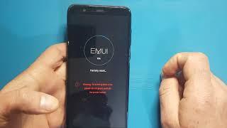 Huawei Psmart Formatting - Hard Reset - Pattern Unlock