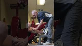 Knee Compression for Swelling After Total Knee Replacement