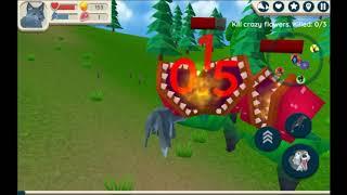 Wolf Simulator: Wild Animals 3D