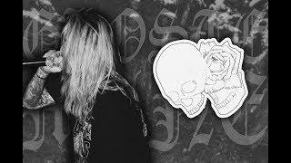 GHOSTEMANE - Scrying Through Shattered Glass (ПЕРЕВОД) RUS SUB