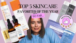 Top 5 SKINCARE products of 2024 SO FAR ⭐️| Nadia Vega