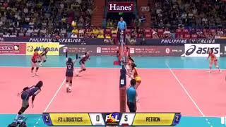 Longest RALLY in PSL (Philippine Super Liga)