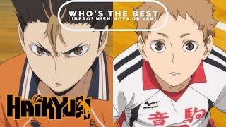 Nishinoya or Yaku? Best Libero | Haikyu!!