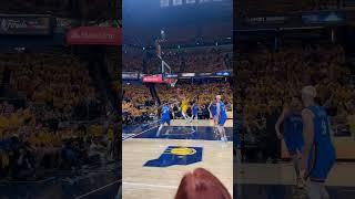 T.J. McConnell BLOWS BY Defender for Easy 2 vs. Thunder ‍
