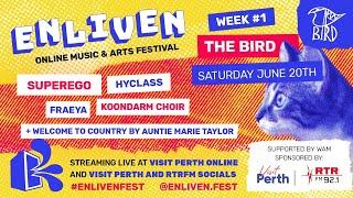 Enliven Online Music & Arts Festival - Starting this Saturday June 20th