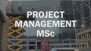 Study Project Management with innovation and technology as a key focus
