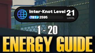 Where to Spend Energy in Zenless Zone Zero (Interknot Level 1 - 20) | Battery Charge Guide