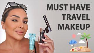 MUST HAVE MAKEUP TRAVEL ESSENTIALS | NINA UBHI