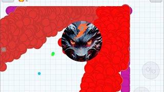 IF I DIE THE VIDEO ENDS… サロク! (AGARIO MOBILE)