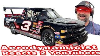 Aerodynamicist Reacts To Youtubers. Cletus McFarland Dale truck Wang testing