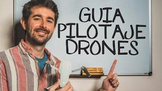 Si empezara a Pilotar Drones en 2025, haría esto 