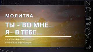 Молитва "Ты - во мне, я - в Тебе" Исцеление через дыхание и помазание. Андрей Яковишин @in_heaven