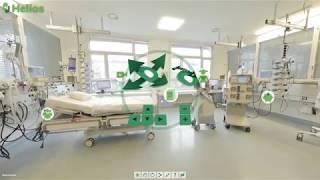 360° Website Helios Klinik Karlsruhe made by PrestigeVR