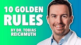 10 Golden Rules for Building a Longevity Company  - Tobias Reichmuth | Lifespan.IO