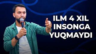 Ilm 4 xil insonga yuqmaydi | Hasanxo'ja Muhammad Sodiq