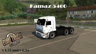 ETS2 v1.33 I Kamaz 5460