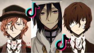 MY FAVORITE BUNGOU STRAY DOGS TIK-TOK VIDEOS #bsd #bungoustraydogs #animetiktok