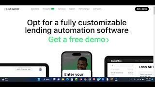 HESFintech Review: Lending Software & Loan Automation Solutions