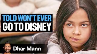 Students Told TOO POOR For DISNEY WORLD | Dhar Mann Studios