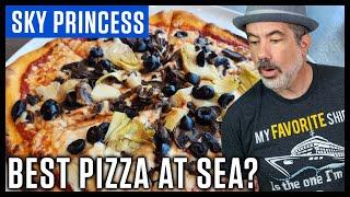 Alfredo's Pizzeria, Best Pizza At Sea? | Sky Princess