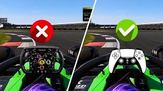 Pad vs wheel on F1 24 - Which feels better?