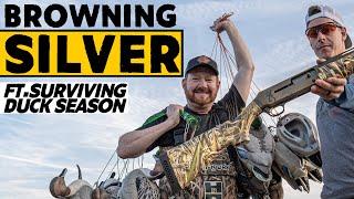 Browning Silver 12ga Shotgun Review with Surviving Duck Season