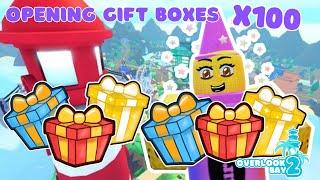 Opening x100 Gift Boxes In Overlook Bay 2! | Selma