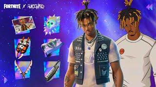 FREE Juice WRLD Skin & 6 Rewards + Fortnite Shop Skin RELEASE DATE!!! 