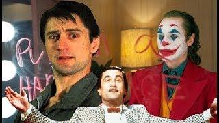 JOKER  vs Taxi driver vs The King of Comedy / Джокер, Таксист, Король комедии