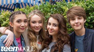 Join 'Girl Meets World'’s Rowan and Sabrina at Disney's California Adventure | Besties