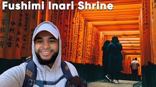 A Walkthrough Fushimi Inari Shrine - A Sacred Destination in Japan - A Travel Vlog 