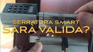 Serratura Smart We Lock cilindro europeo