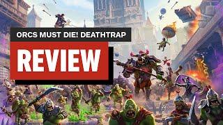 Orcs Must Die! Deathtrap Review